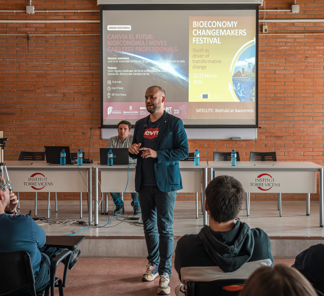 Jornada Biohub i presentació del vídeo