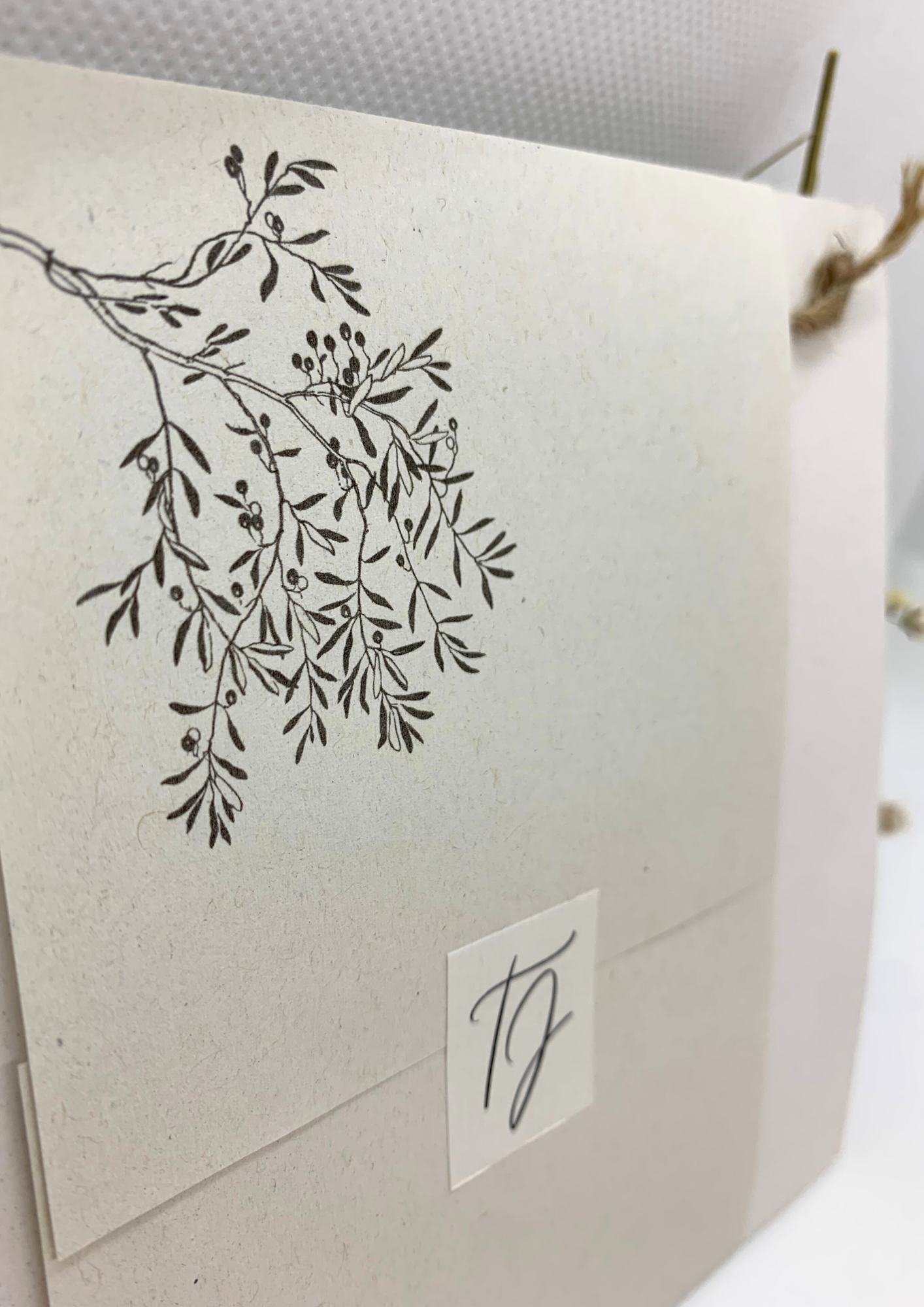 Invitació de boda de la Tània i Javi