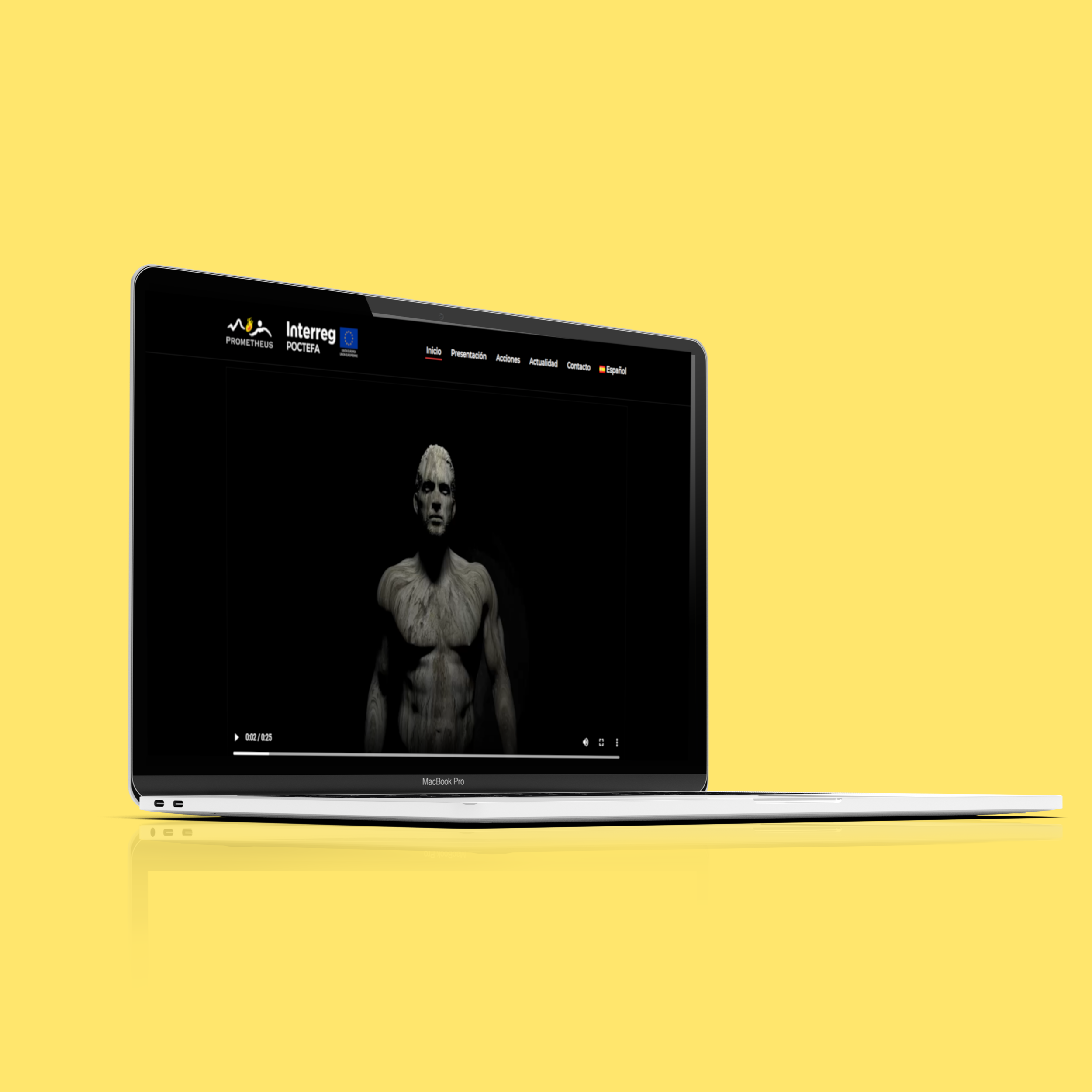 Web de Prometheus Poctefa
